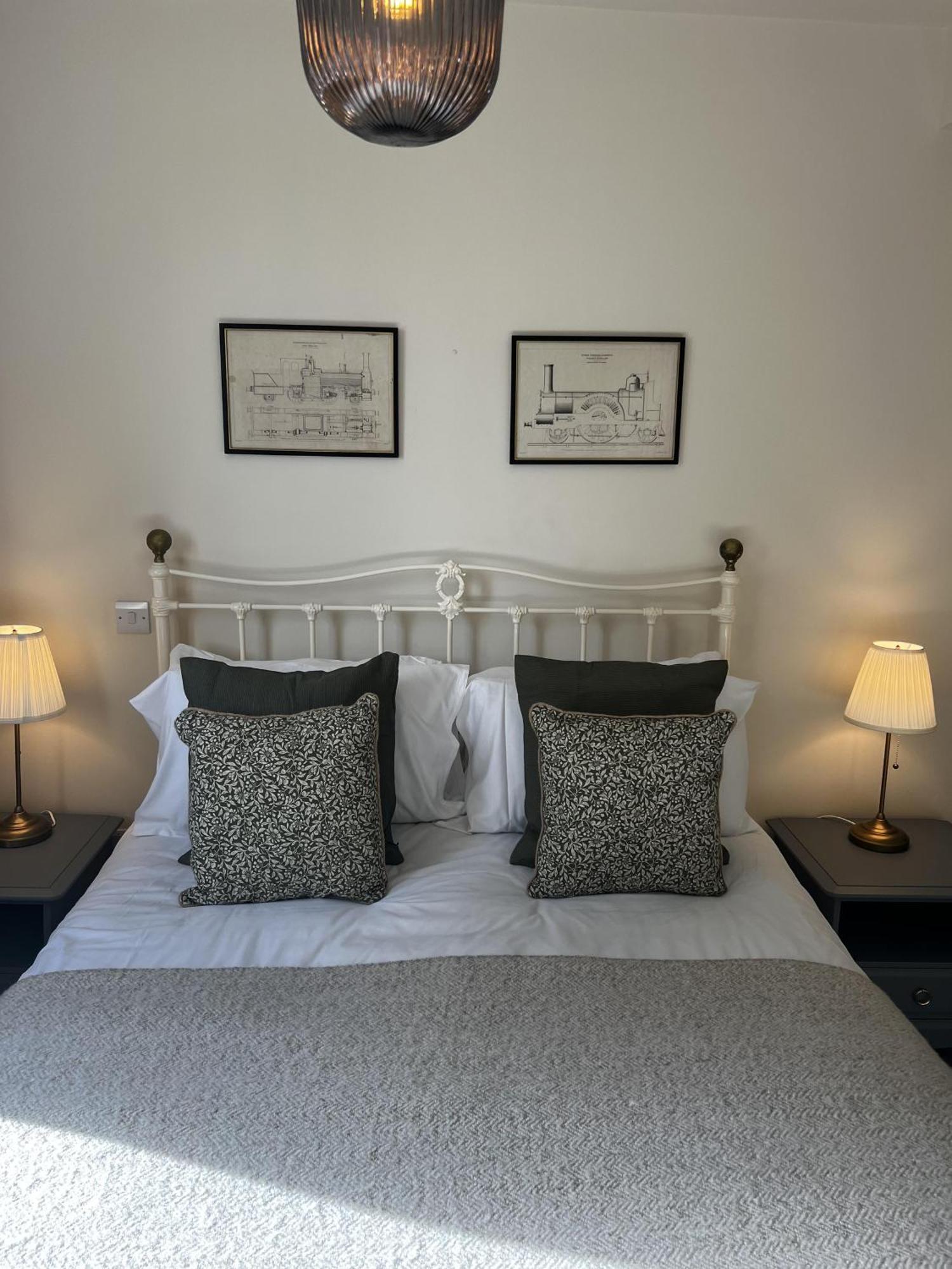 얼턴 White Hart B&B 객실 사진